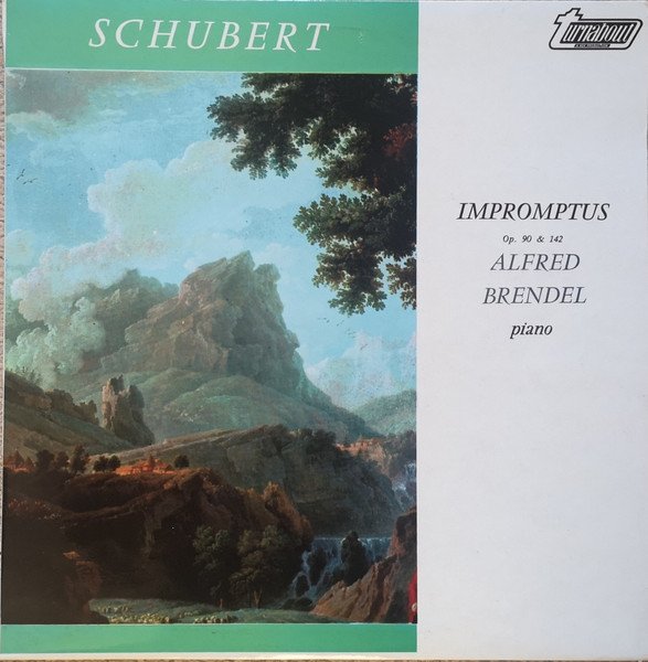 Franz Schubert - Impromptus Op. 90 & 142 vinyl record