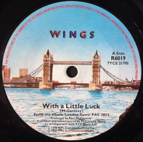 Wings (2) - With A Little Luck