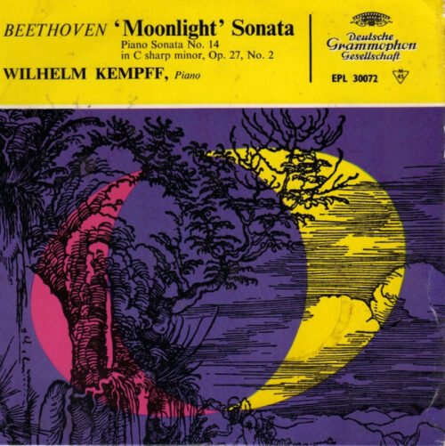Ludwig van Beethoven - 'Moonlight' Sonata