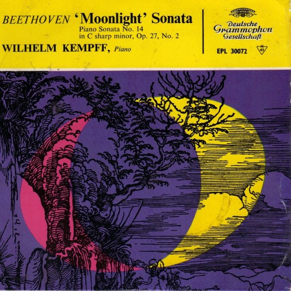 Ludwig van Beethoven - 'Moonlight' Sonata