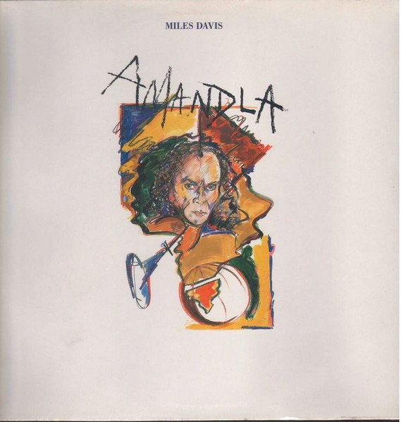 Miles Davis - Amandla vinyl record