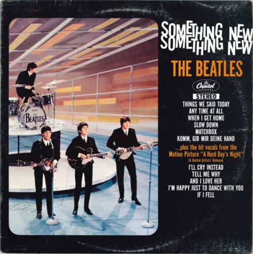 The Beatles - Something New