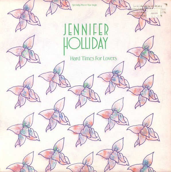Jennifer Holliday - Hard Times For Lovers vinyl record