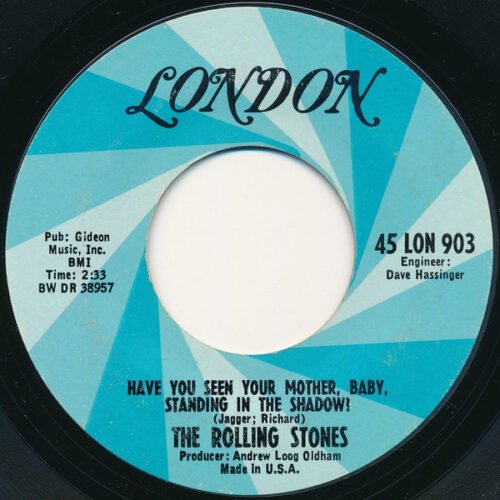 The Rolling Stones - Have You Seen Your Mother, Baby, Standing In The Shadow?
