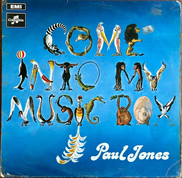 Paul Jones - Come Into My Music Box