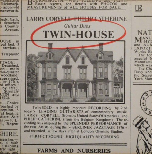 Larry Coryell - Twin-House (Guitar Duos)