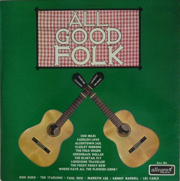 Various - All Good Folk vinyl record