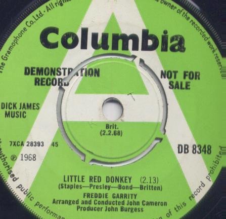 Freddie Garrity - Little Red Donkey