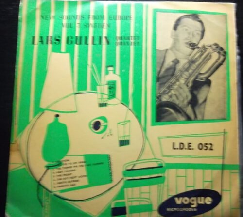 Lars Gullin Quartet - New Sounds From Europe - Vol. 3 Sweden