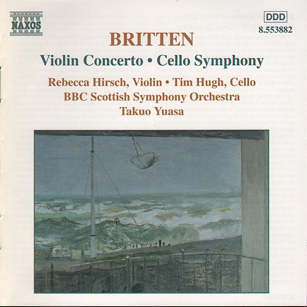 Benjamin Britten - Violin Concerto • Cello Symphony