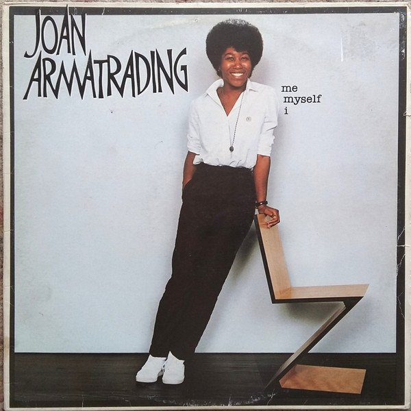Joan Armatrading - Me Myself I vinyl record