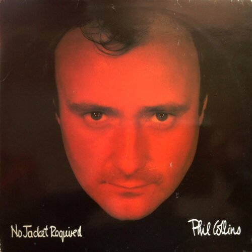 Phil Collins - No Jacket Required