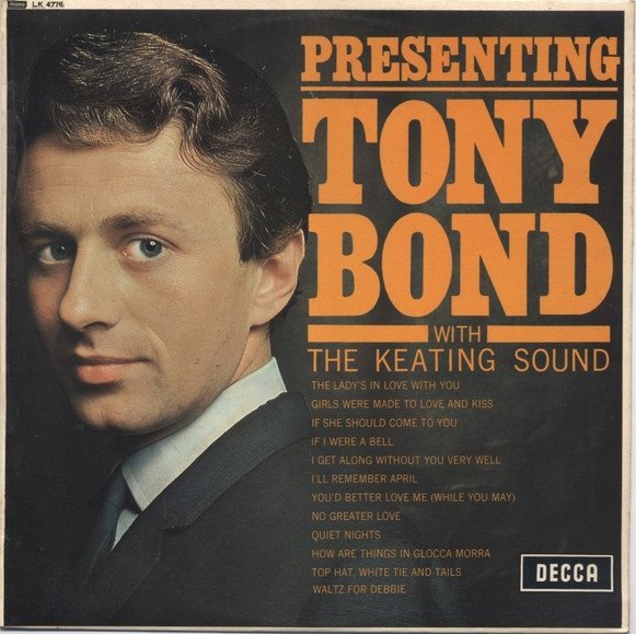 Tony Bond (3) - Presenting Tony Bond With The Keating Sound