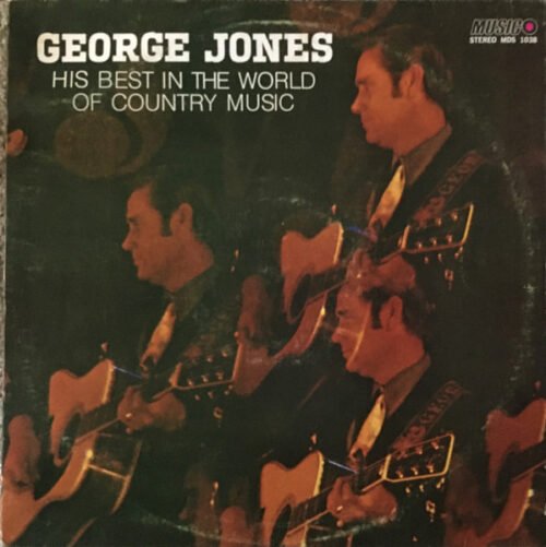 George Jones (2) - His Best In The World Of Country Music