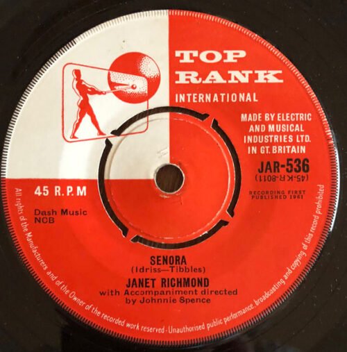 Janet Richmond - Senora