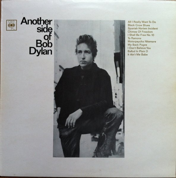 Bob Dylan - Another Side Of Bob Dylan vinyl record