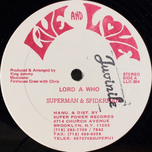 Superman & Spiderman - Lord A Who / Concrete Castle Queen