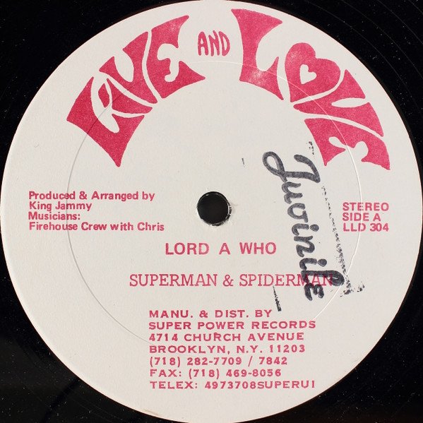 Superman & Spiderman - Lord A Who / Concrete Castle Queen