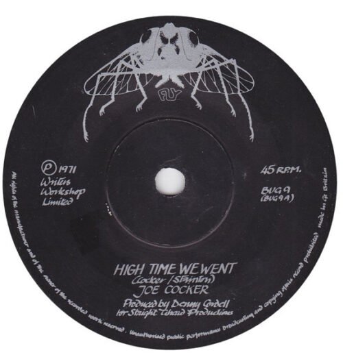 Joe Cocker - High Time We Went