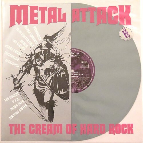 Various - Metal Attack - The Cream Of Hard Rock