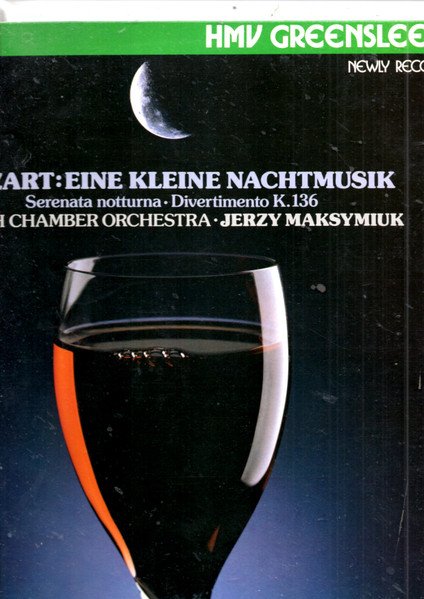 Jerzy Maksymiuk - Mozart: Eine Kleine Nachtmusik
