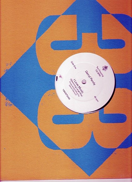 Darryl Pandy - I Love Music