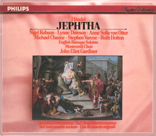 Georg Friedrich Händel - Jephtha