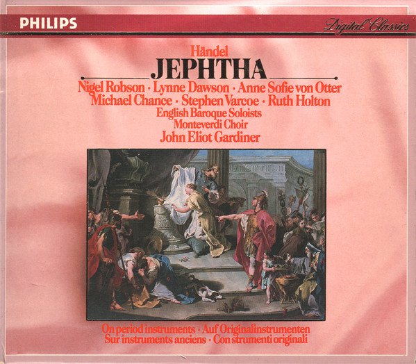 Georg Friedrich Händel - Jephtha vinyl record