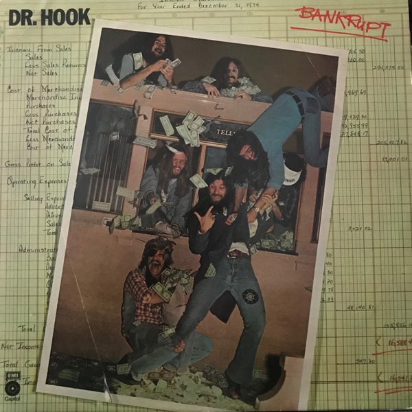 Dr. Hook - Bankrupt vinyl record