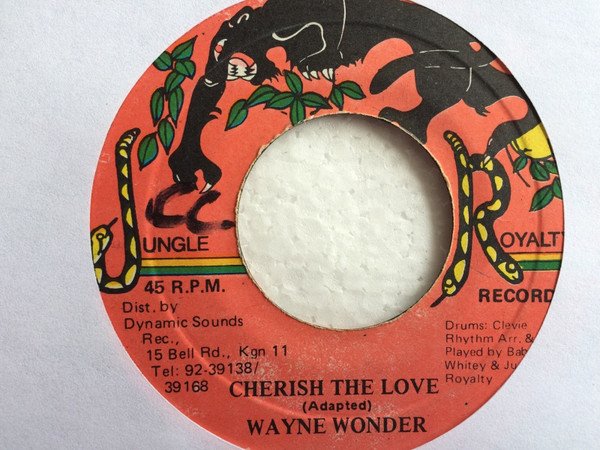Wayne Wonder - Cherish The Love