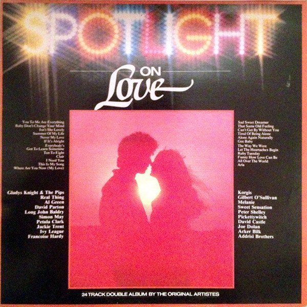 Various - Spotlight On Love vinyl record