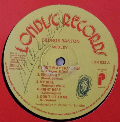 George Banton - Medley