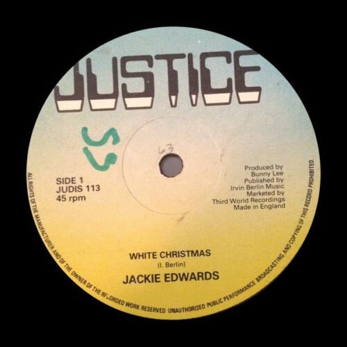 Jackie Edwards - White Christmas / Peaceful Man
