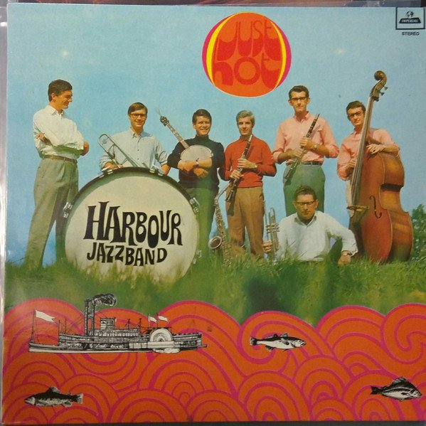 The Harbour Jazz Band - Just Hot vinyl record