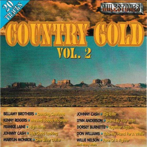 Various - Country Gold Vol. 2