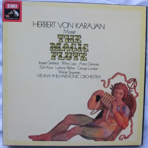 Wolfgang Amadeus Mozart - Die Zauberflöte = The Magic Flute