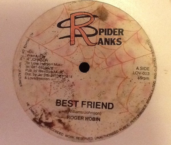 Roger Robin - Best Friend vinyl record