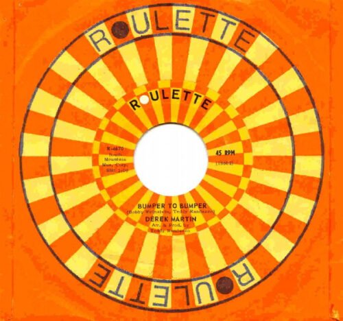 Derek Martin - Bumper To Bumper / Don't Resist