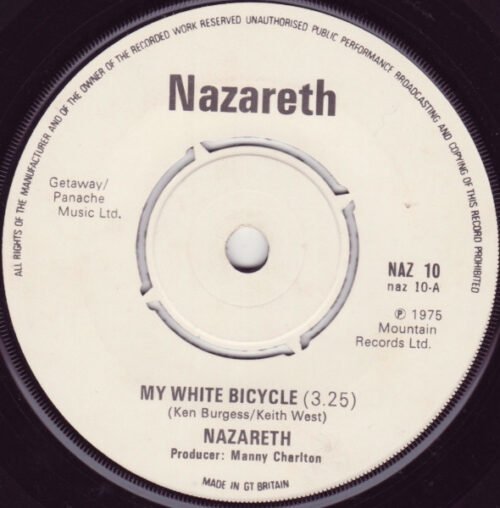 Nazareth (2) - My White Bicycle