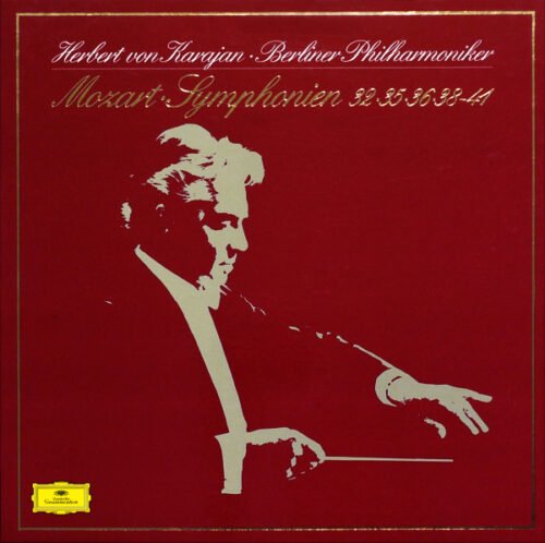 Wolfgang Amadeus Mozart - Symphonien 32·35·36·38-41