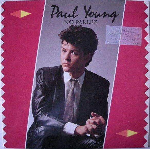Paul Young - No Parlez vinyl record