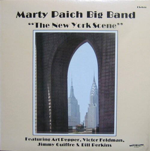 Marty Paich Big Band - The New York Scene