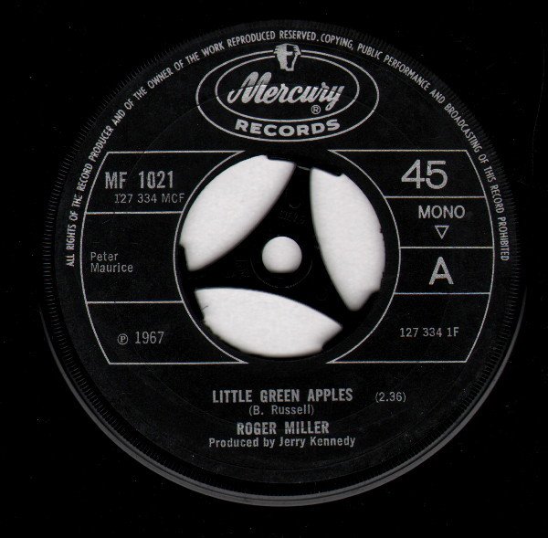 Roger Miller - Little Green Apples