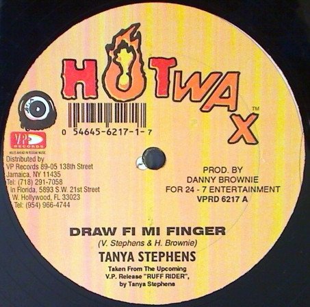 Tanya Stephens - Draw Fi Mi Finger