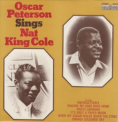 Oscar Peterson - Sings Nat King Cole