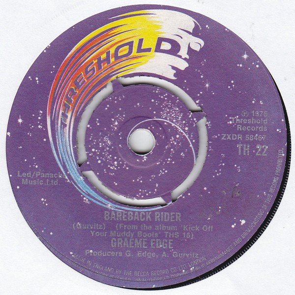 Graeme Edge - The Tunnel vinyl record