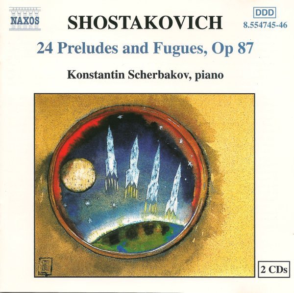Dmitri Shostakovich - 24 Preludes And Fugues, Op 87