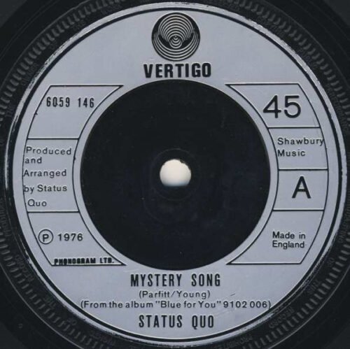 Status Quo - Mystery Song