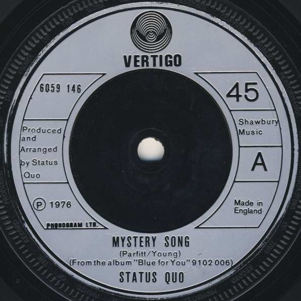 Status Quo - Mystery Song