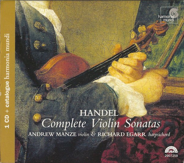 Georg Friedrich Händel - Complete Violin Sonatas